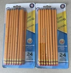 Paper Mate #2 Pencils Everstrong Classic Wood Reinforced 48 Count (2 Packs X 24). Fixed Price $7.95.