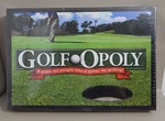 New Golf-opoly Monopoly Late For The Sky Ages 8+ 2-6 Players Board Game. Fixed Price $15.95.
