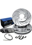 R1 Concepts Front Brakes And Rotors Kit Pads P.... Fixed Price $140.00.