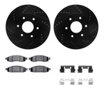 WHWH1-67112 R1 Concepts 2-WHEEL Set Brake Disc And Pad Kits Front For Armada 05. Fixed Price $257.70.