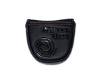 New Odyssey White Hot Black Series Mallet Putter Headcover. Fixed Price $14.95.