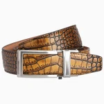 Nexbelt Cayman V2 Brown & Tan Rachet New Cut To Size Leather. Fixed Price $114.99.