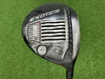 Tour Edge Golf Exotics EX9 (3) Fairway Wood 15* Right Graphite Bassara Senior. Fixed Price $49.99.