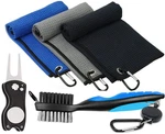 - Golf Pack 3 Microfiber Waffle Pattern Towels Including. Fixed Price $17.37.