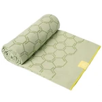 Eunzel Yoga Towel Non-slip Silicone Grip Microfiber 26.5X72" Olive Hot Viny. Fixed Price $62.99.