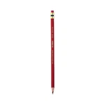 Prismacolor Col-erase Pencil With Eraser, 0.7 Mm, 2B, Carmine Red Lead, Dozen. Fixed Price $18.49.
