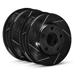For Honda Accord 18-22 R1 Concepts Slotted Front & Rear Brake Rotor Set. Fixed Price $537.54.