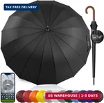 Royal Walk Large Umbrella For 2 Persons - 54 Inch Automatic Open, Wind Resistant. Fixed Price $44.99.