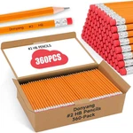 Donyang 360 Pack #2 Pencils Bulk, Pre-sharpened Number Hb Yellow Wi.... Fixed Price $37.96.