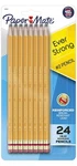 Paper Mate Everstrong #2 Pencils Reinforced 24 Count (pack Of 1), Yellow. Fixed Price $7.14.