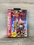 Phantasy Star Iv 4 Custom Case For Sega Genesis *no Game*. Fixed Price $12.99.