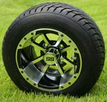 10" Storm Trooper Machined Wheels And 205/50-10 Low Profile Dot Tires Set 4. Fixed Price $434.95.