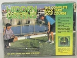 Hidden Greens The Complete Backyard Golf Course Practice Box Set Sealed 1993. Fixed Price $32.75.