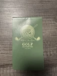 Rite The Rain Golf Notebook Top Perfect Bound Green Field-flex Cover NO.4 New. Fixed Price $14.95.