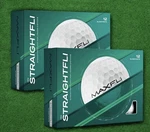 Maxfli Straightfli Golf Balls Bulk 24 Pack - Gloss White. Fixed Price $43.99.