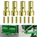 Quick Hitch Adapter Bushings Set For Cat 1 3-POINT Tractor 4 Pcs. Fixed Price $49.95.