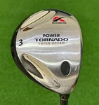 Kasco Golf Power Tornado Super Hyten (3) Fairway Wood Right Graphite X-stiff. Fixed Price $59.99.