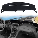 Dwkjmycp Dashboard Cover Mat Custom Fit Ford Mustang 1998 1999 2000 2001. Fixed Price $48.65.