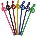 Pencils Musical Notes Pens Treble Clef Bent G .... Fixed Price $16.93.