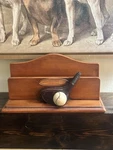 Vtg "the Country Club Collection" Wood Golf Desk Organizer/accessory. Fixed Price $25.50.