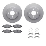 WDWH1-67060 R1 Concepts 2-WHEEL Set Brake Disc And Pad Kits Front For Versa Note. Fixed Price $106.30.