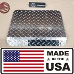 Sr Club Ds Golf Cart Polished Aluminum Diamond Plate Access Panel Cover. Fixed Price $36.60.