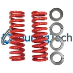 Rear Heavy Duty Coil Springs Red For 95-12 Yamaha G14 G16 G19 G22 G29 Golf Cart. Fixed Price $50.00.