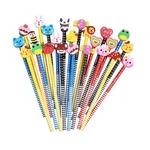 Jsehchya 28PCS With Fruit Animal Top Eraser For Kidspencils Asso.... Fixed Price $15.33.