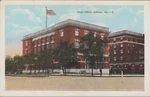 Office Athens Ga Georgia Cart Auto Us Flag C1920S Wb Postcard G905. Fixed Price $9.95.