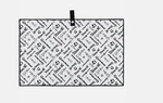 Taylormade Tm 23 Logo Microfibert Cart Towel. Fixed Price $24.00.