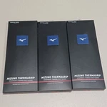 Mizuno Thermagrip Windproof Thermal Golf Gloves Men's Medium Large. 3 Pairs. New. Fixed Price $55.25.
