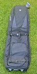 Callaway Golf Travel Bag W/ Wheels Black Cover Rolling Case. Fixed Price $225.00.