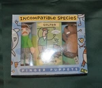Finger Puppets Plush Golfer Vs Gopher 2004 Mary Meyer Incompatible Species New. Fixed Price $13.50.