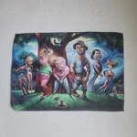 Devant Sport David O'keefe Caddyshack Bushwood Tribute Golf Towel 14.5 X 20 In. Fixed Price $14.99.