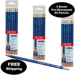 Staedtler Norica 13246 Hb #2 Pre Sharpened Pencils, Dozen. Fixed Price $13.99.