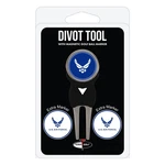 Team Golf Military Air Force Divot Tool Pack W/ 3 Ball Markers. Fixed Price $40.52.