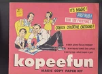 Kopeefun Magic Copy Paper Kit 1963 Embree Mfg. Fixed Price $19.15.