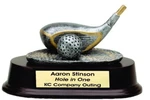 Trophy Longest Drive Resin Golfing Award M RF580SG Free Engraving. Fixed Price $23.95.