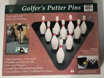 Club Champ! Golfer's Putter Pins Bowling Indoor Family Training Game 9530. Fixed Price $14.99.