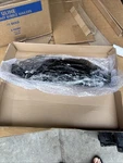 6" Motorcycle Windshield Windscreen Splitter Compatible With 6INCH Black. Fixed Price $24.95.