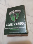 Fore! Cards On Course Golf - Fun And Strategic Game!. Fixed Price $19.99.