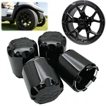 Golf Cart Ss Wheel Center Cover, Itp Push In Style Hub Caps Dust Co.... Fixed Price $53.14.