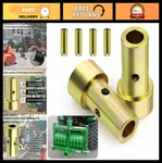3-POINT Quick Hitch Adapter Bushings Set For Cat 1 Tractor Implements Pair. Fixed Price $43.99.