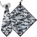 Ghost Golf Magnetic Towel (greenside) Premium X 18-INCH, Snow Camo. Fixed Price $47.61.