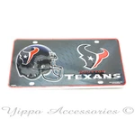 Houston Texans Nfl Licensed Aluminum Metal Plate Sign Tag New Fs. Fixed Price $9.99.