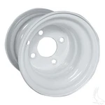Red Hawk TIR-413 Steel Wheel White 8X7 Offset For Trucks And Suvs Rugged. Fixed Price $103.68.