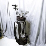 Tour Model Ii Rh Clubs Complete Set - 13 Piece Irons, Woods Driver Putter Bag. Fixed Price $149.95.