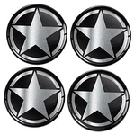 Biomar Labs 4 X 70 Mm 3D Silicone Sticker For Hub Caps Wheel. Fixed Price $26.88.