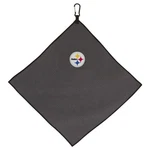 Team Effort 15" X Grey Microfiber Towel Nfl Pittsburgh One Size,. Fixed Price $35.17.