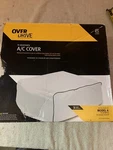 Overdrive Classic Rv Accessory 80-226-192301-00 White Air Conditioner Cover M#6. Fixed Price $10.00.